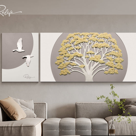 3D Nature Wall Art