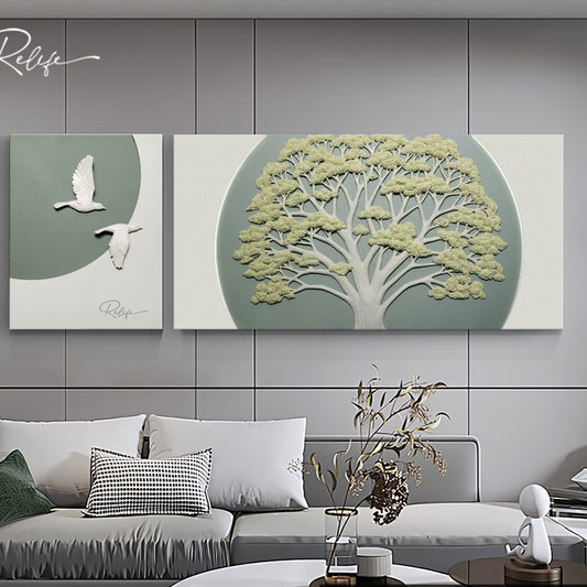 3D Nature Wall Art