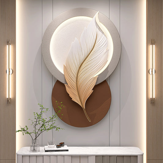Feather 3D Wall Art