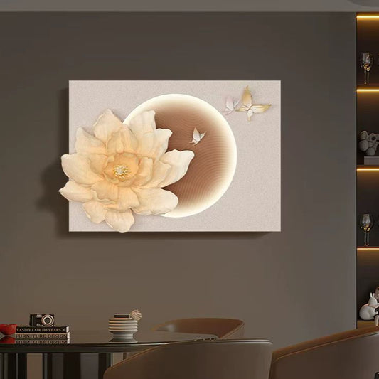 Flower 3D Wall Art