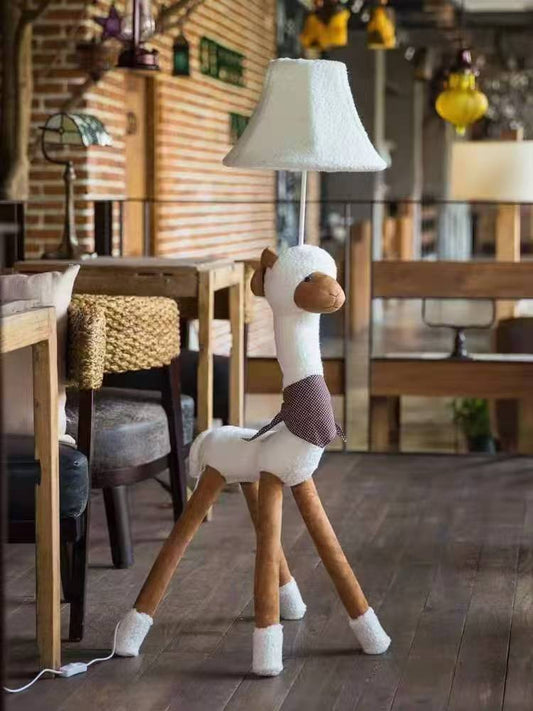 Enchanting Character LED Floor Lamp - Good looking Alpaca