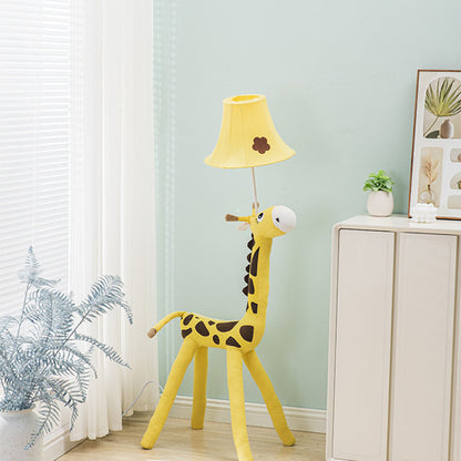 Enchanting Character LED Floor Lamp - Melman Giraffe (Pink) Medium size