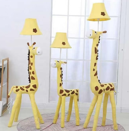 Enchanting Character LED Floor Lamp - Melman Giraffe (Pink) Medium size