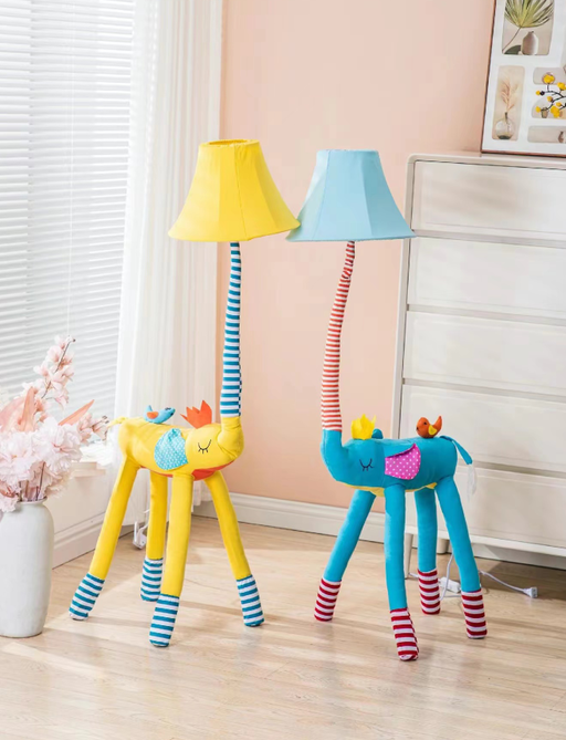 Enchanting Character LED Floor Lamp - Elephant