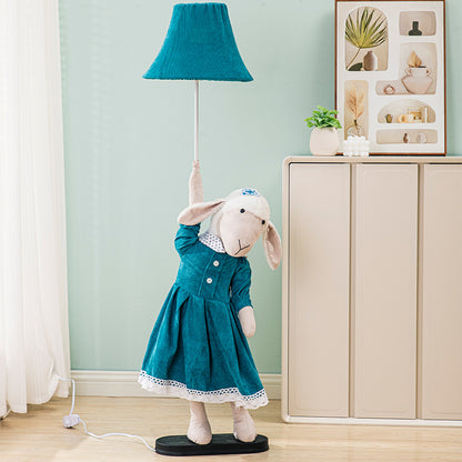 Enchanting Character LED Floor Lamp - Suzy Sheep