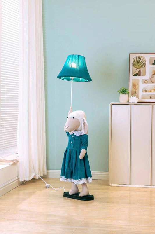 Enchanting Character LED Floor Lamp - Suzy Sheep