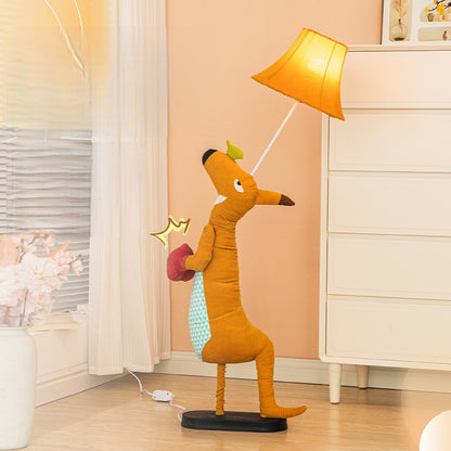 Enchanting Character LED Floor Lamp - Boxing Kangaroo