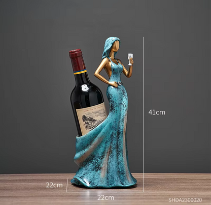 Elegant Wine Bottle Holder