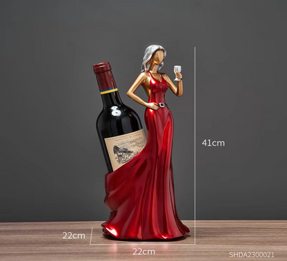 Elegant Wine Bottle Holder