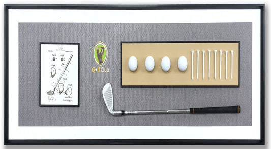 In demand - Exquisite 3D Golf Wall Art