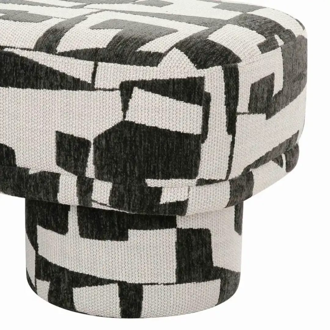 Black and White Bench
