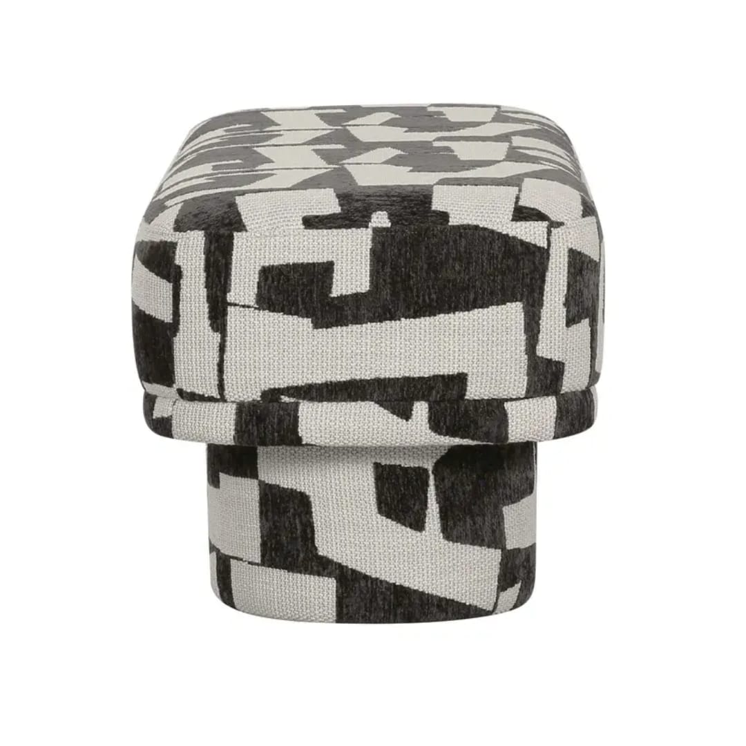 Black and White Bench