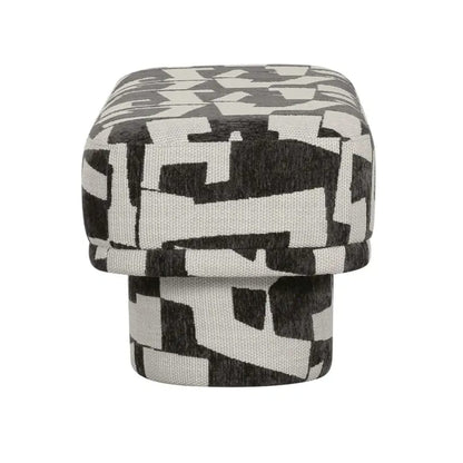 Black and White Bench