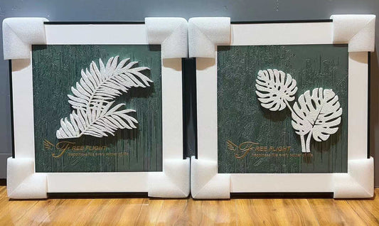 Eye-Catching 3D Art Frame