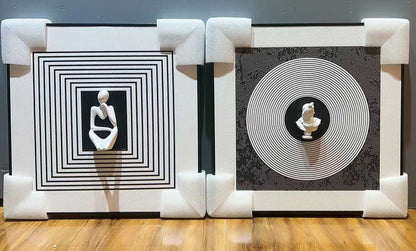 Eye-Catching 3D Art Frame
