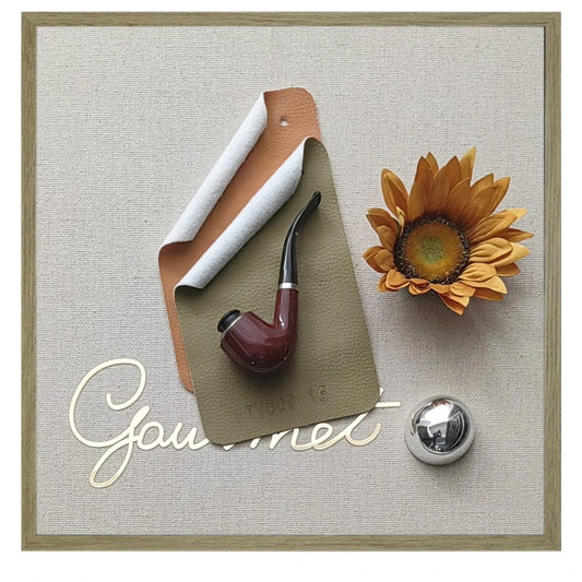 Pipe 3D Art Frame
