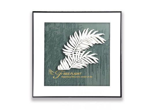 Eye-Catching 3D Art Frame