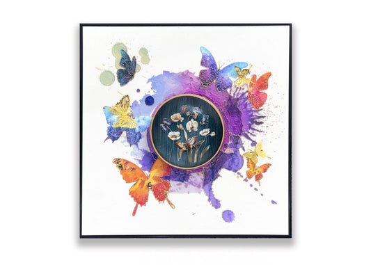 Eye-Catching 3D Art Frame