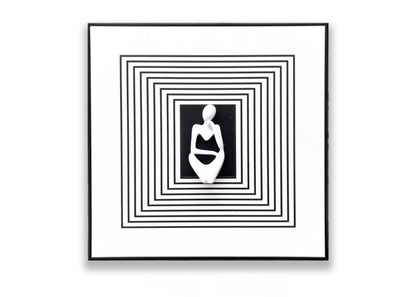 Eye-Catching 3D Art Frame