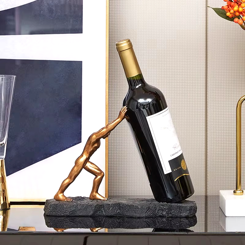 Elegant Wine Bottle Holder