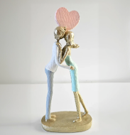 Elegant Couple Figurine