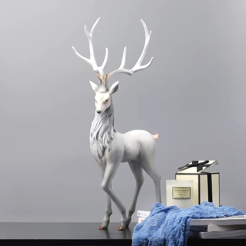 Large size Luxury Elk Sculpture