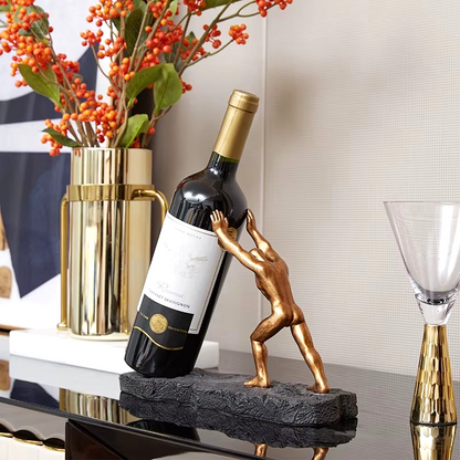 Elegant Wine Bottle Holder
