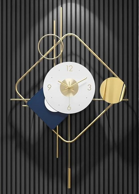 Nordic Style Geometric Wall clock