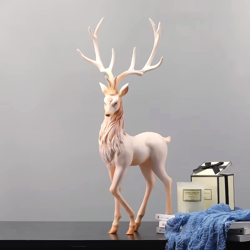 Large size Luxury Elk Sculpture