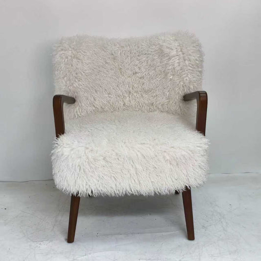 Fluffy Arm Chair