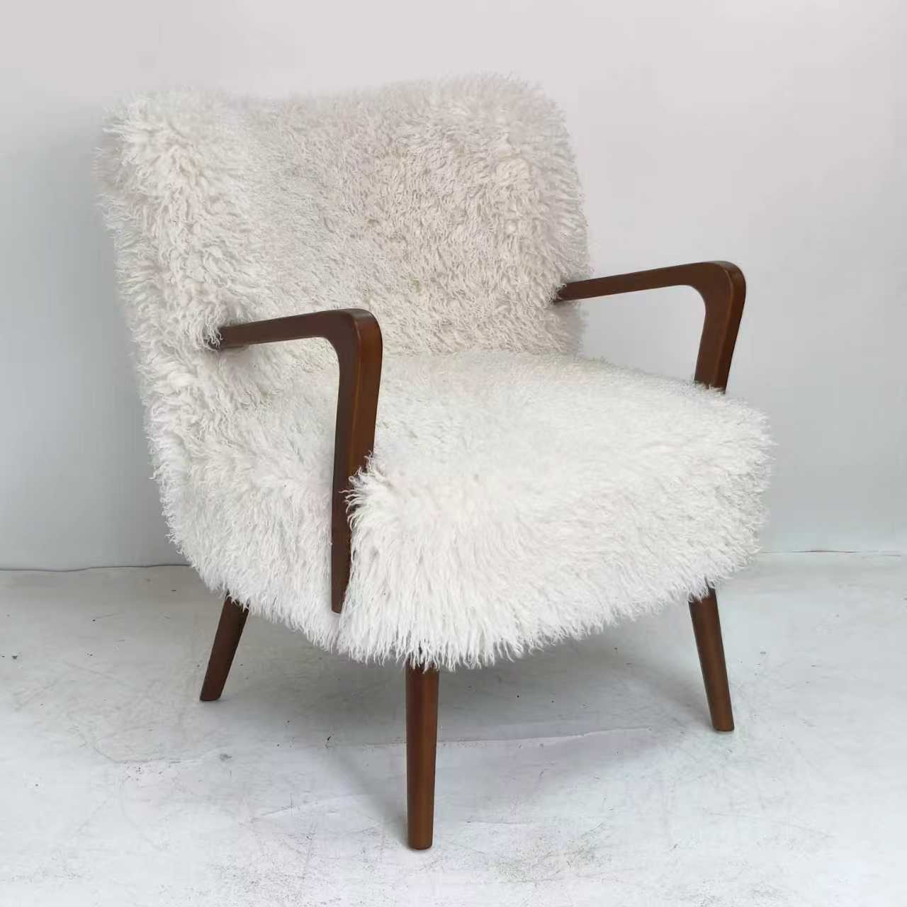 Fluffy Arm Chair