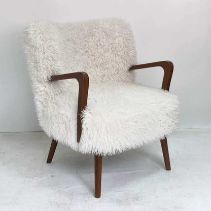 Fluffy Arm Chair