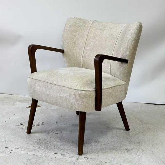 Elegant Mid-Century Modern Accent Chair in different colors