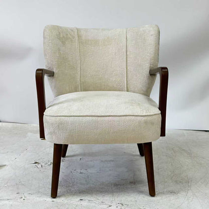 Elegant Mid-Century Modern Accent Chair in different colors