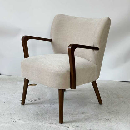 Elegant Mid-Century Modern Accent Chair in different colors