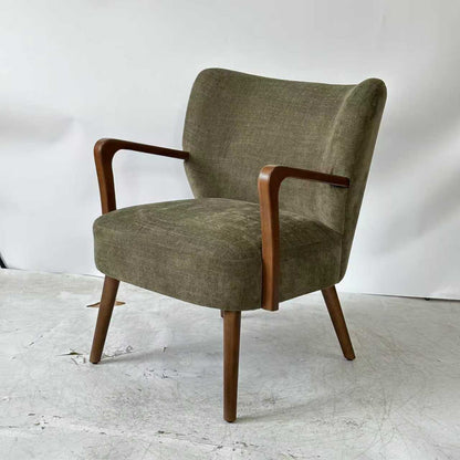 Elegant Mid-Century Modern Accent Chair in different colors