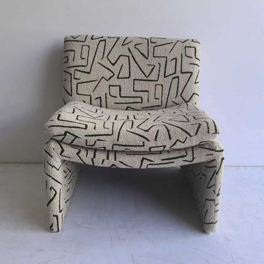 Black & White Modern Chair