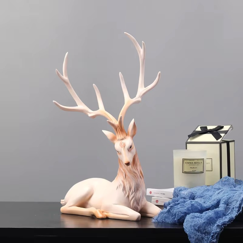 Large size Luxury Elk Sculpture