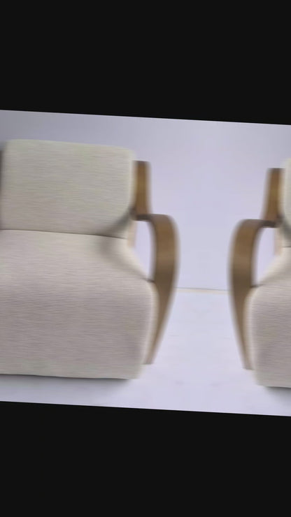 Lounge Chairs in different colors