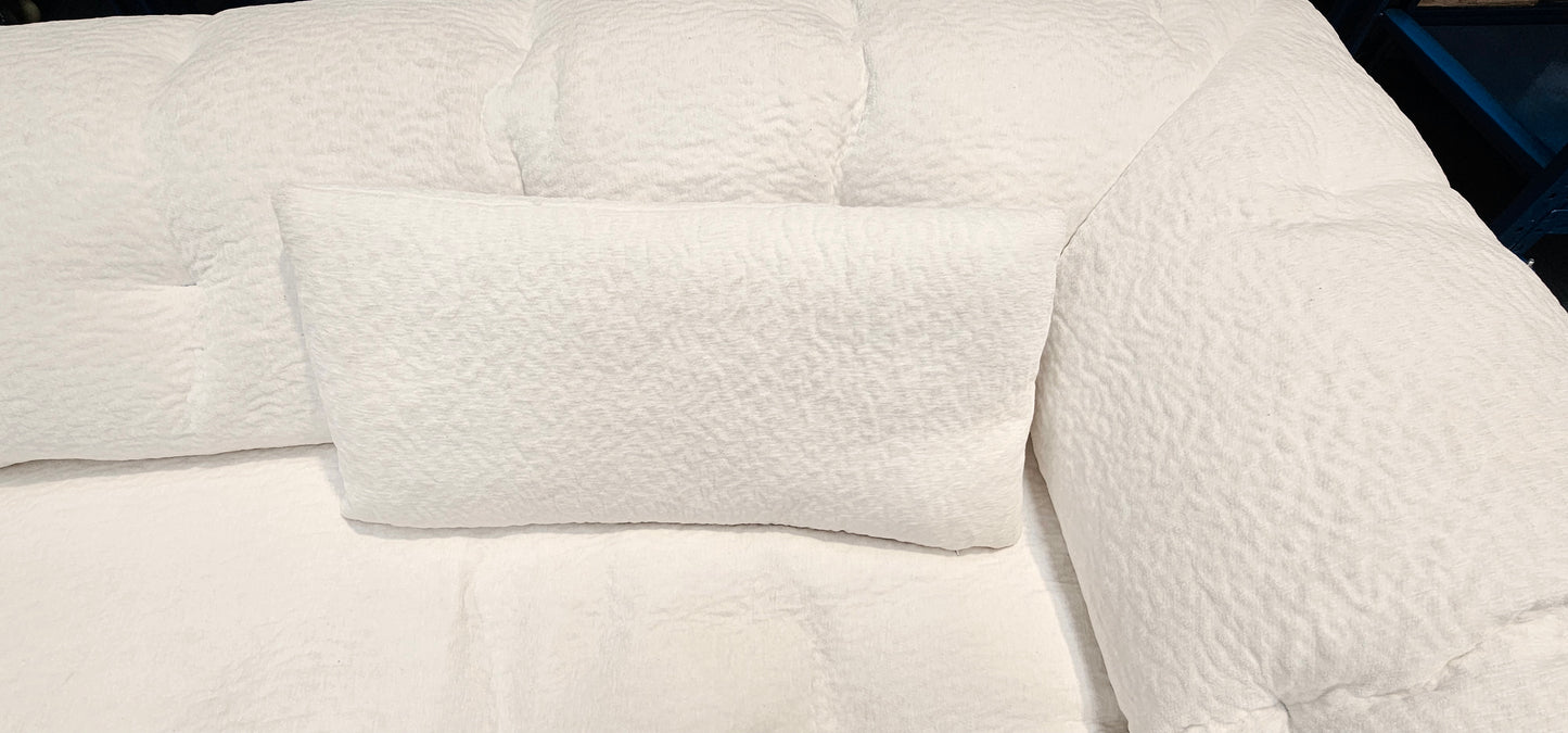 Black and White Sofa