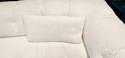Black and White Sofa