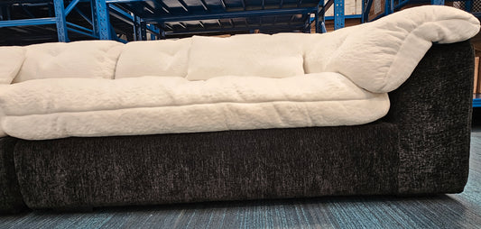 Black and White Sofa