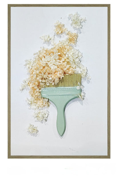 Eye-Catching 3D Frame - Paint Brush Art 3 designs available