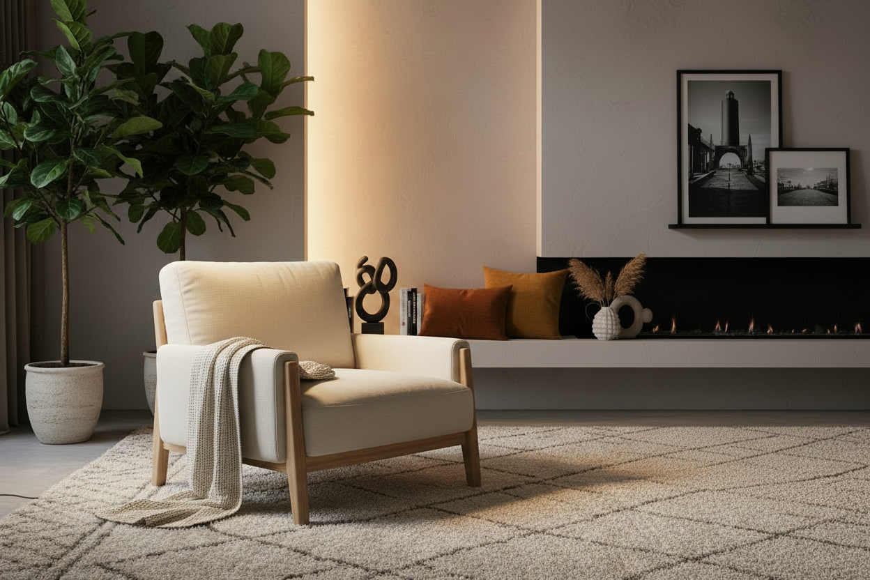 Plush Comfort Modern