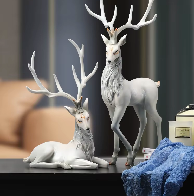 Large size Luxury Elk Sculpture