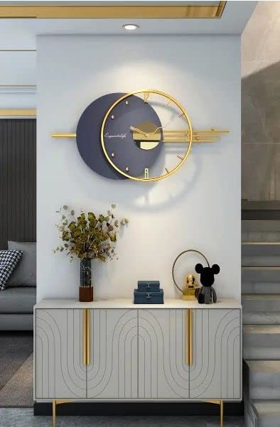 Big size Elegant Nordic Style Geometric Wall clock